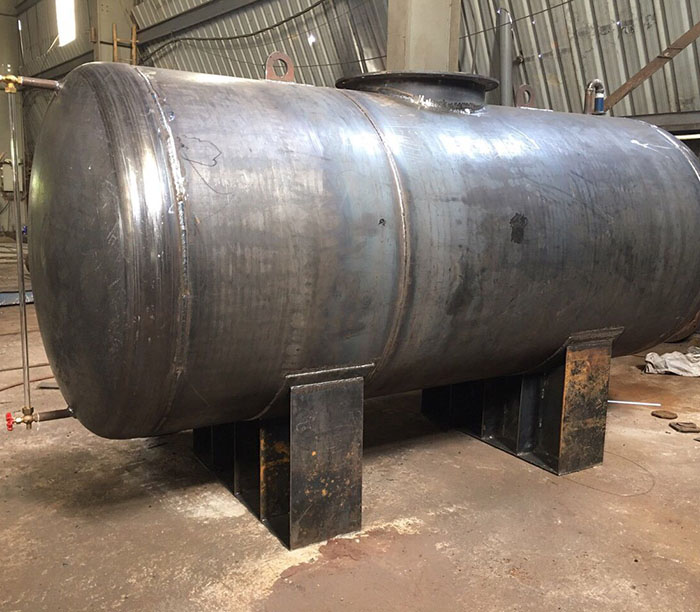 Industrial storage tank
